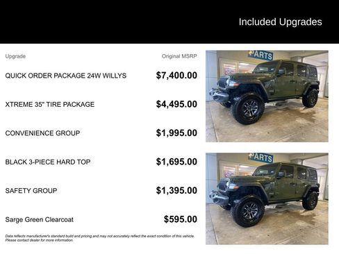 Used 2024 Jeep Wrangler Willys image 5