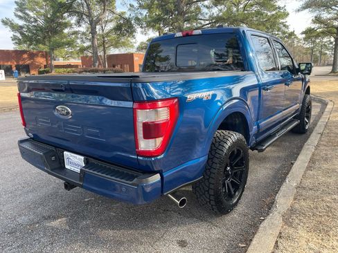 Used 2022 Ford F150 Lariat w/ Equipment Group 502A High image 5