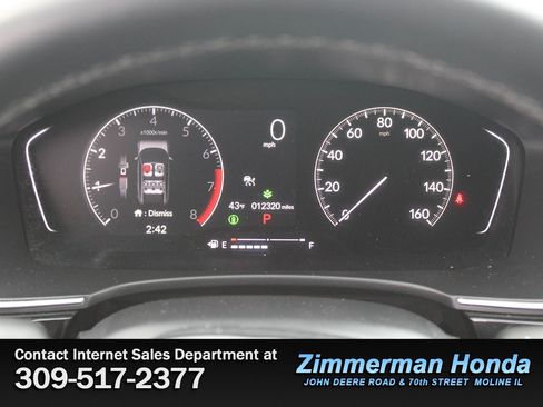 Certified 2023 Honda Civic EX-L image 10