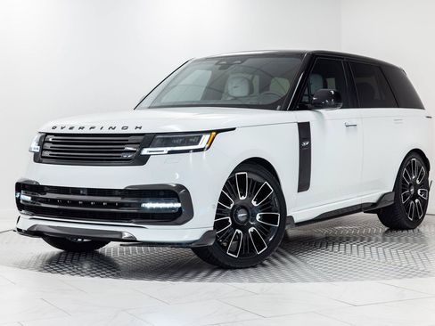 Used 2025 Land Rover Range Rover SE AWD/4WD image 1