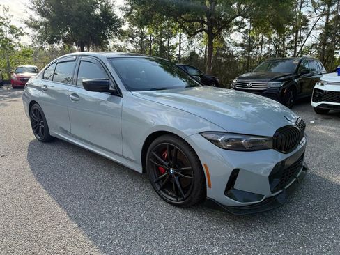 Used 2023 BMW 330i xDrive Sedan w/ M Sport Package image 3
