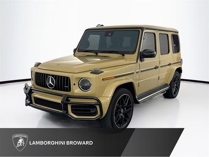 Used 2023 Mercedes-Benz G 63 AMG 4MATIC