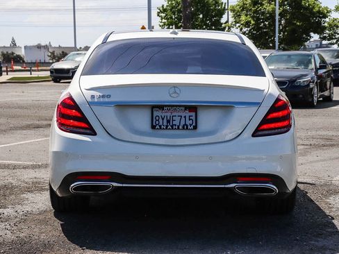Used 2019 Mercedes-Benz S 560 Sedan image 8