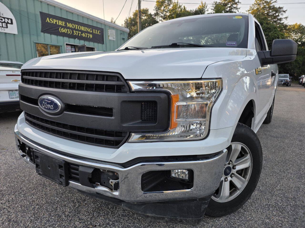 Used 2019 Ford F150 XL w/ Equipment Group 101A Mid RWD image 2