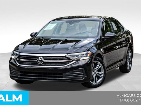 Used 2024 Volkswagen Jetta SE FWD image 1