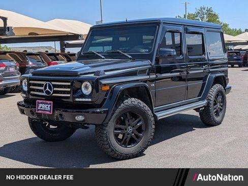 Used 2015 Mercedes-Benz G 550 image 1