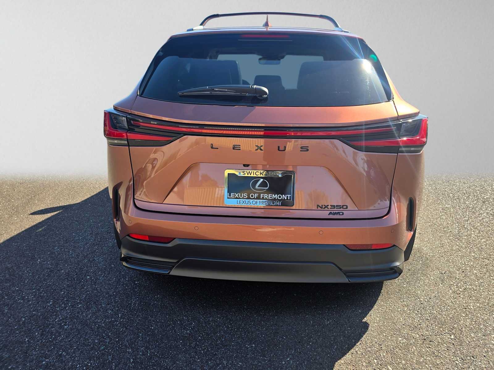 Used 2026 Lexus NX 350 AWD w/ Accessory Package (Z1) image 4