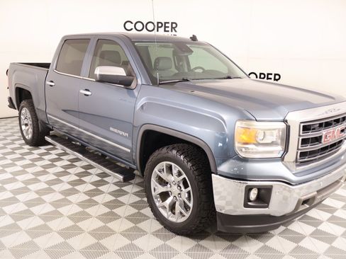 Used 2014 GMC Sierra 1500 SLT w/ SLT Crew Cab Value Package RWD image 1