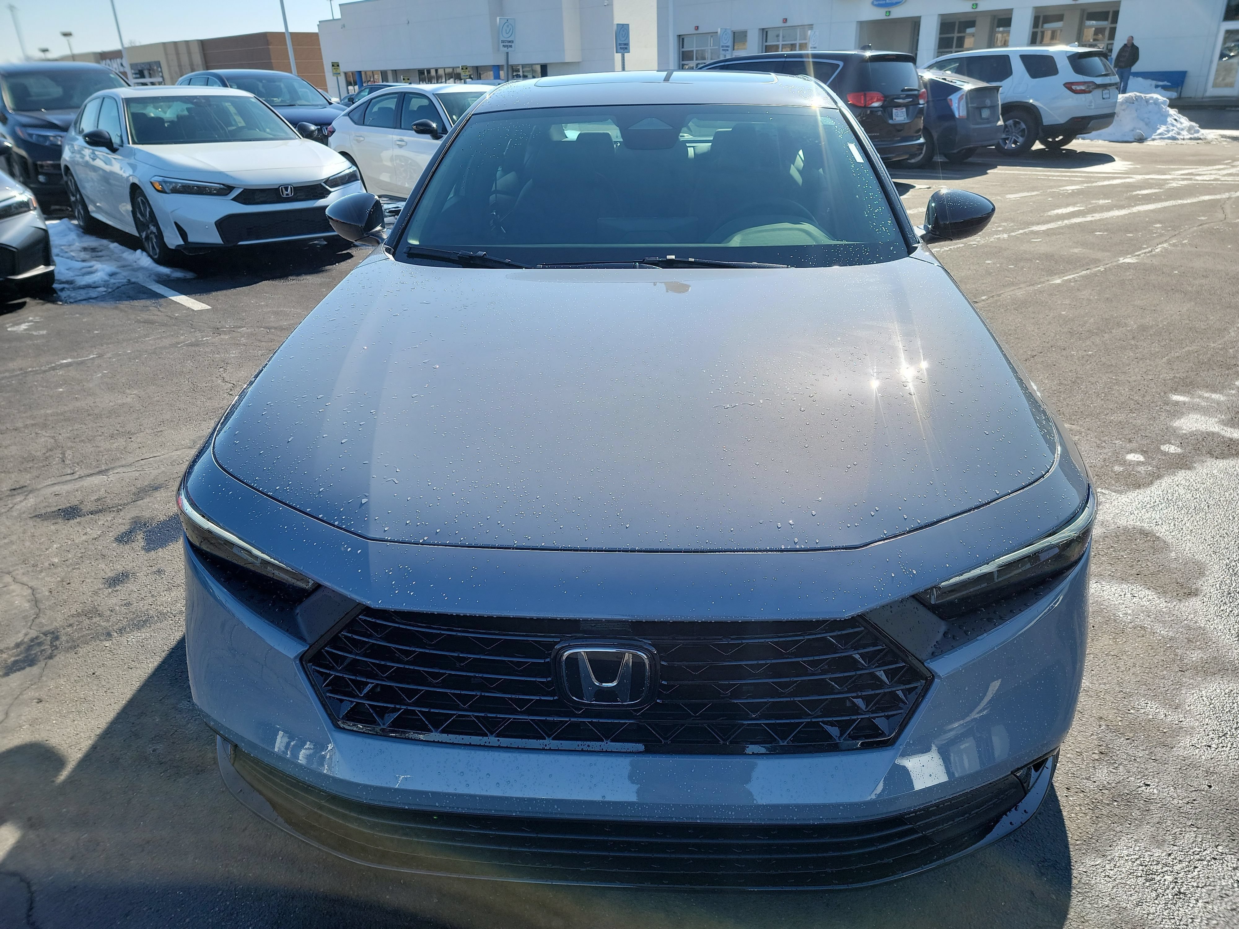 New 2026 Honda Accord Sport image 2