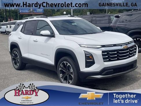 New 2027 Chevrolet Equinox LT w/ Convenience Package II FWD image 1