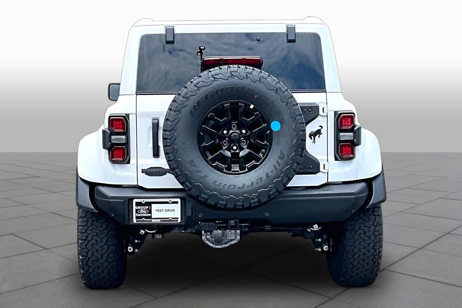 New 2026 Ford Bronco Raptor AWD/4WD image 4