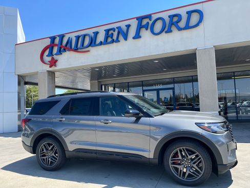 New 2026 Ford Explorer ST w/ Sun And Sound Package AWD/4WD image 1