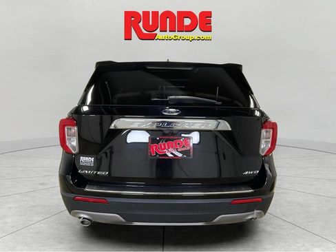 Used 2023 Ford Explorer Limited w/ Equipment Group 301A AWD/4WD image 4