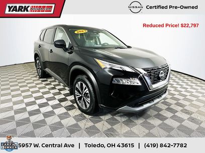 Certified 2023 Nissan Rogue SV