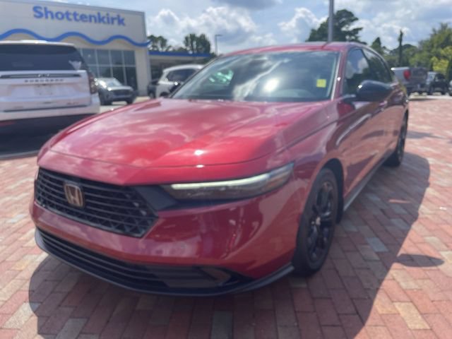 Certified 2025 Honda Accord SE image 1