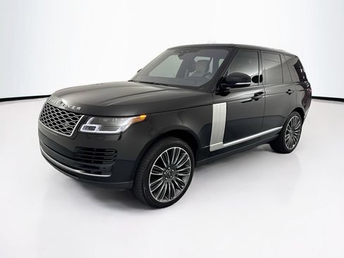Certified 2022 Land Rover Range Rover Westminster Edition AWD/4WD image 1