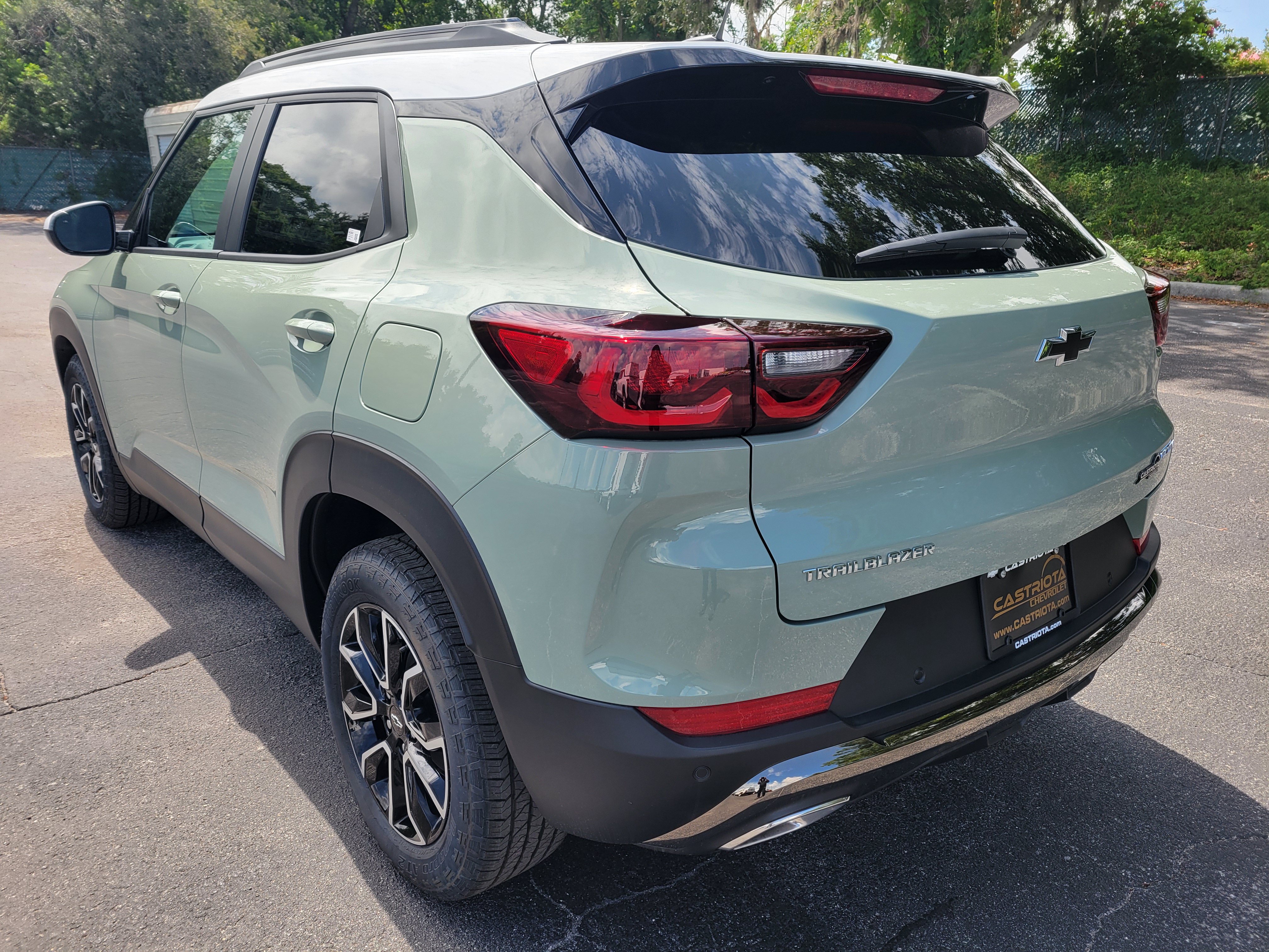 New 2026 Chevrolet TrailBlazer ACTIV w/ Convenience Package FWD image 10