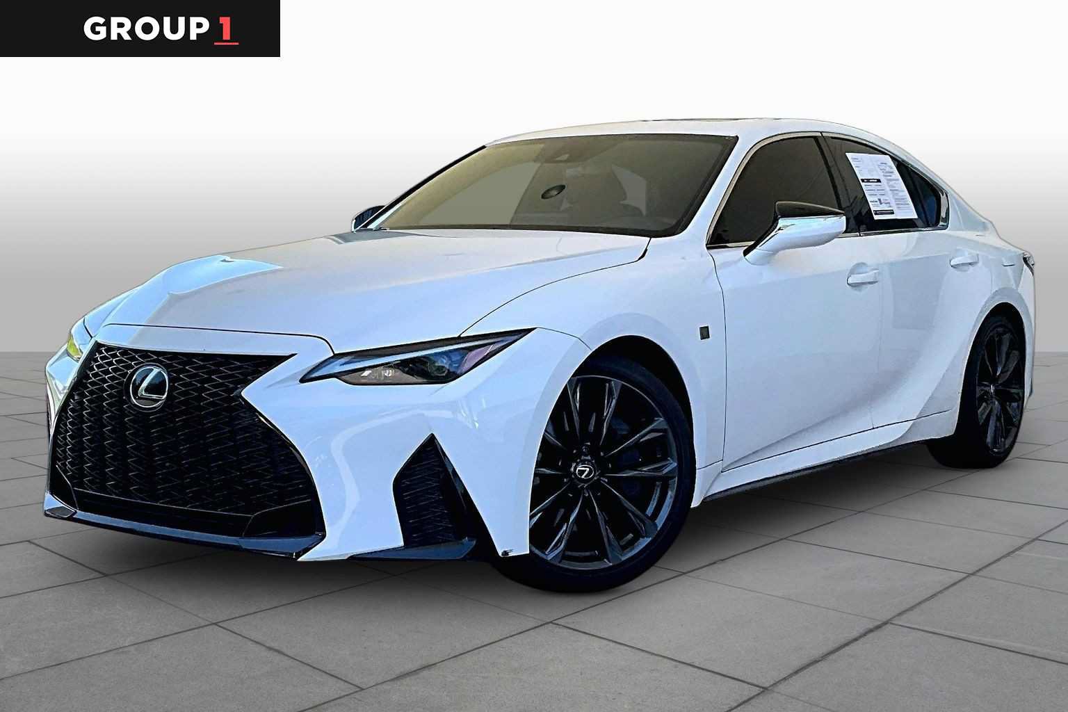 Used 2025 Lexus IS 350 F Sport w/ Accessory Package 2 RWD image 1