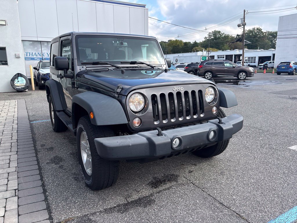 Used 2017 Jeep Wrangler Sport w/ Quick Order Package 24S AWD/4WD image 2