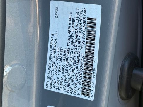 Certified 2025 Acura TLX A-Spec Package image 31