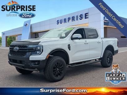 Certified 2024 Ford Ranger Lariat w/ FX4 Off-Road Package