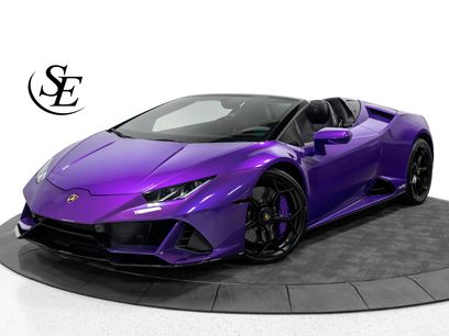 Used 2020 Lamborghini Huracan EVO