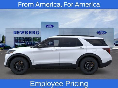 New 2026 Ford Explorer Tremor w/ Tremor Ultimate Package AWD/4WD image 5