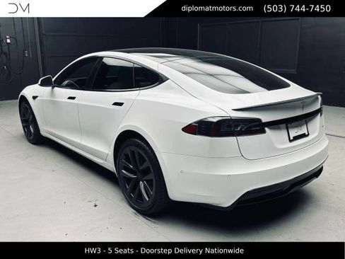 Used 2022 Tesla Model S Plaid AWD/4WD image 4