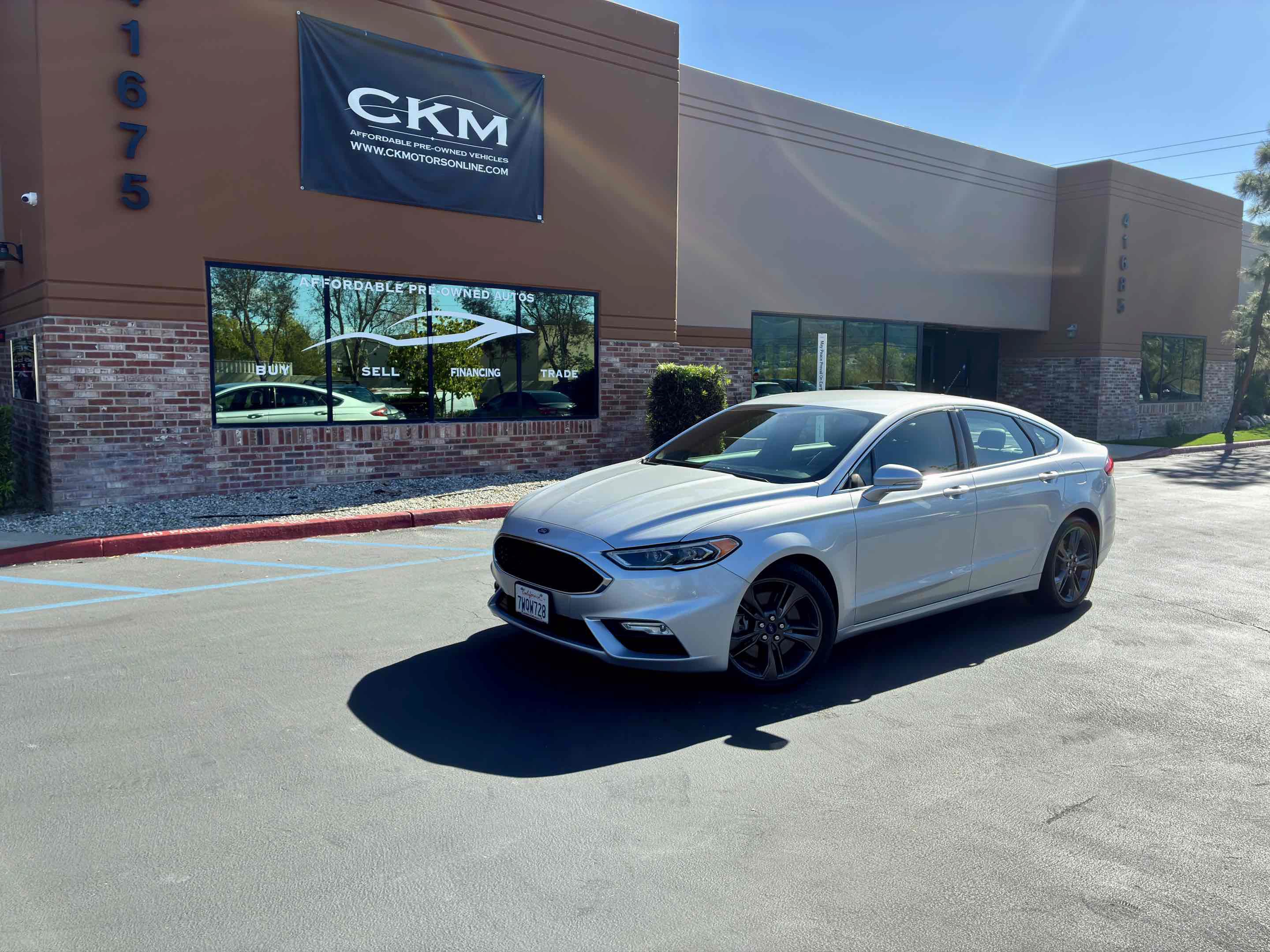 Used 2017 Ford Fusion Sport AWD/4WD image 2