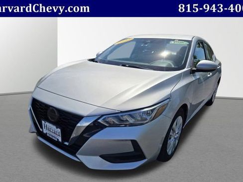 Used 2022 Nissan Sentra S FWD image 3