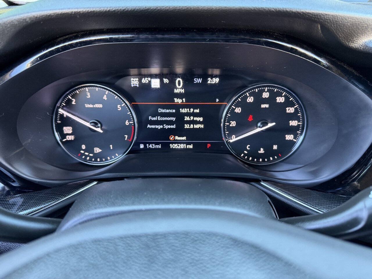 Used 2021 Buick Envision Essence w/ Technology Package I AWD/4WD image 13