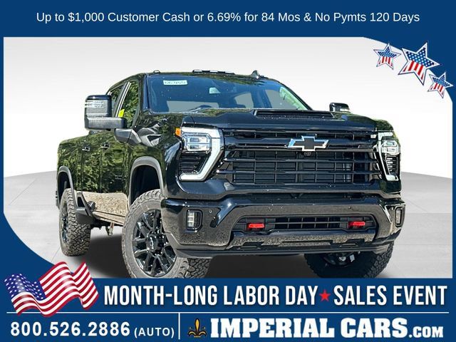 New 2026 Chevrolet Silverado 2500 LT w/ Trail Boss Package AWD/4WD image 1