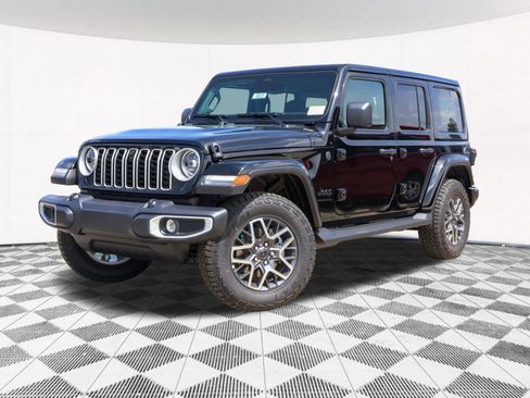 New 2026 Jeep Wrangler Unlimited Sahara AWD/4WD image 2