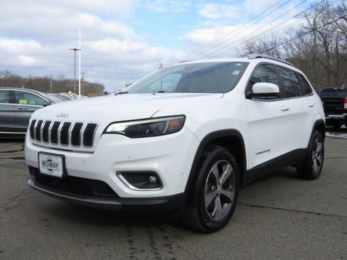 Used 2019 Jeep Cherokee Limited w/ Technology Group image 1