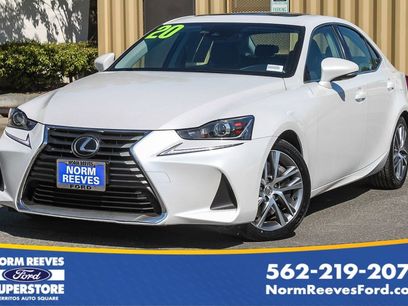 Used 2020 Lexus IS 300 w/ Accessory Package 2
