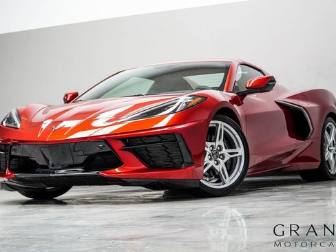 Used 2022 Chevrolet Corvette Stingray Preferred Conv w/ 2LT image 2