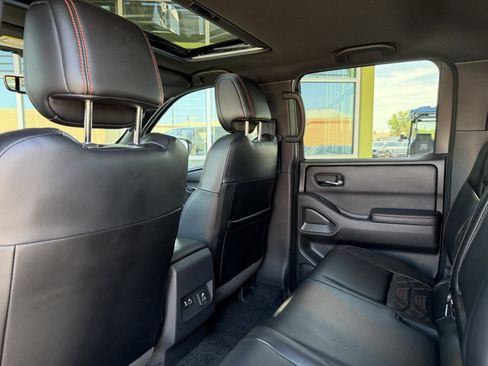 Used 2025 Nissan Frontier Pro-X w/ Pro Premium Package RWD image 32