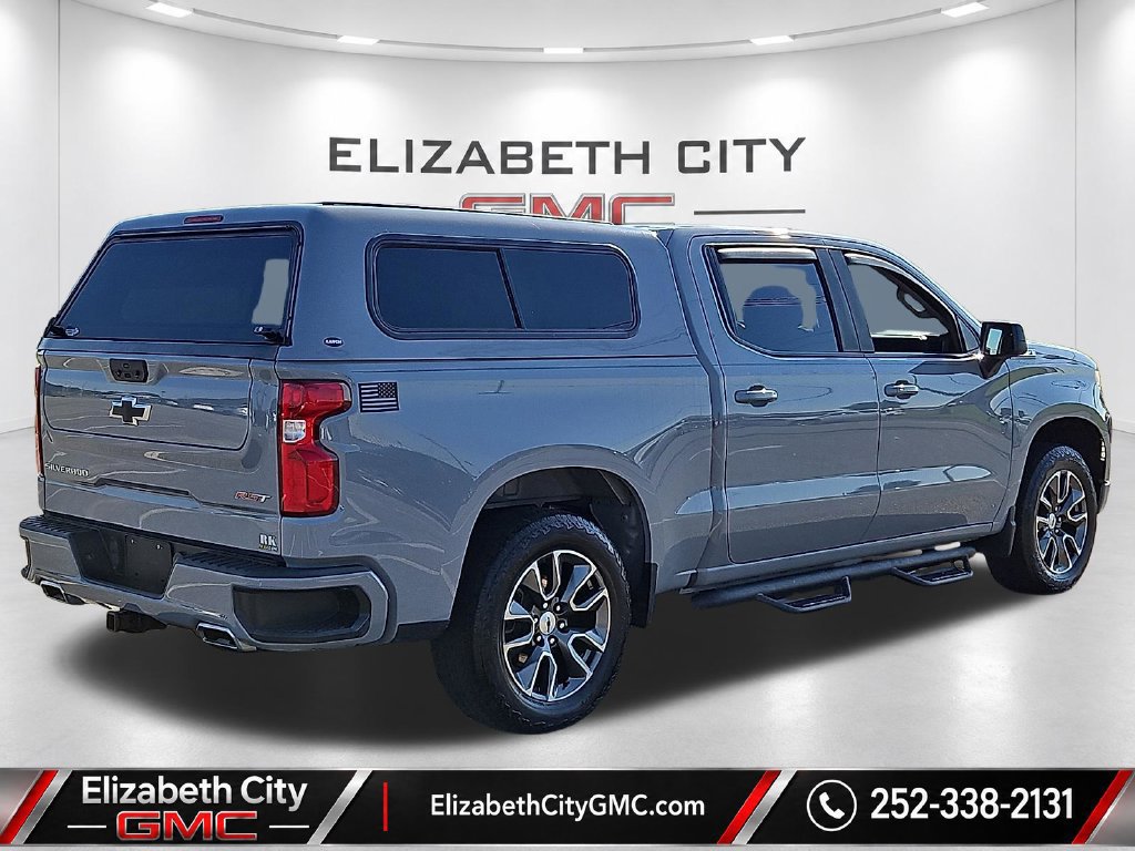 Used 2024 Chevrolet Silverado 1500 RST w/ Z71 Off-Road Package AWD/4WD image 5
