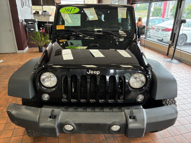 Used 2017 Jeep Wrangler Unlimited Sport w/ Quick Order Package 24S AWD/4WD image 4