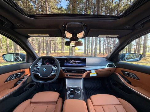 New 2026 BMW 330i Sedan w/ Premium Package RWD image 2