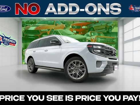 New 2026 Ford Expedition Platinum w/ Stealth Appearance Package AWD/4WD image 1