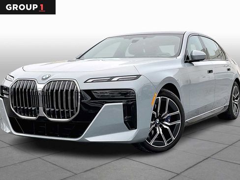 Certified 2023 BMW 740i image 1