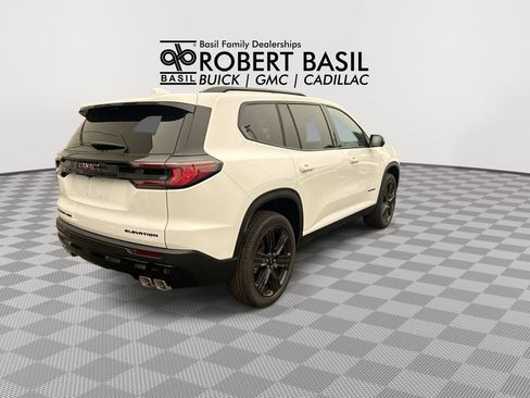 New 2026 GMC Acadia Elevation w/ Black Edition AWD/4WD image 8