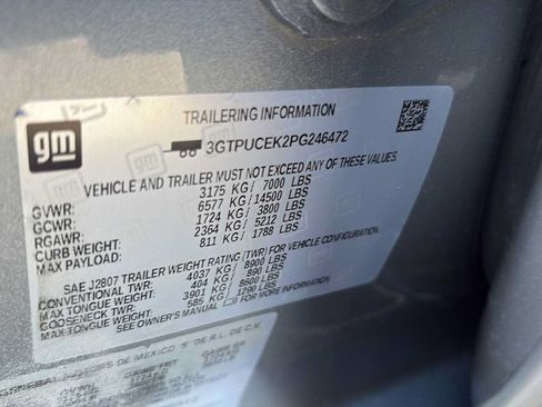 Used 2023 GMC Sierra 1500 Elevation AWD/4WD image 30