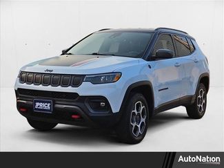 Used 2022 Jeep Compass Trailhawk w/ Trailhawk Elite Group image 1