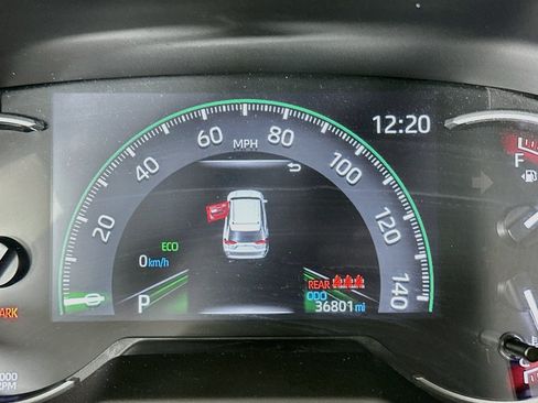 Used 2025 Toyota RAV4 LE FWD image 19