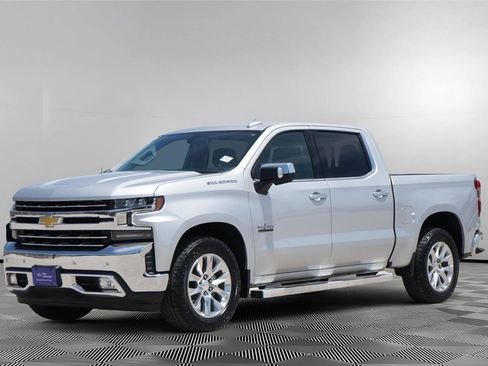 Used 2021 Chevrolet Silverado 1500 LTZ RWD image 8