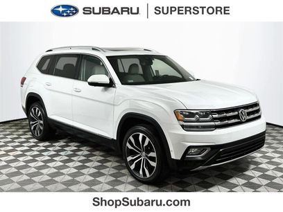 Used 2019 Volkswagen Atlas SEL Premium