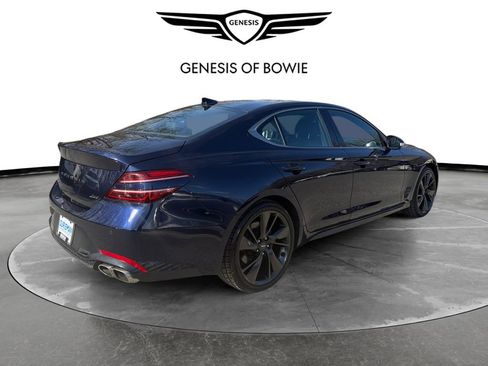 Used 2023 Genesis G70 2.0T w/ Sport Prestige Package image 6