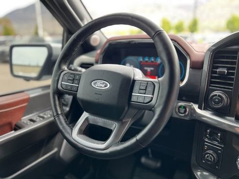 Used 2021 Ford F150 Lariat w/ Equipment Group 502A High image 11